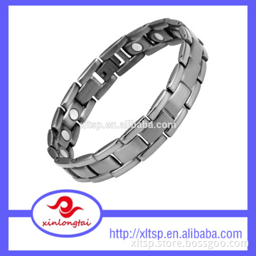 Wholesales stainless steel pain relief magnetic bracelet